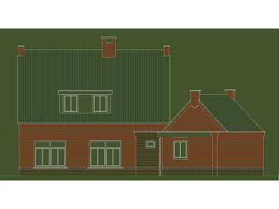 Het plan voor de woning in Someren-Eind.