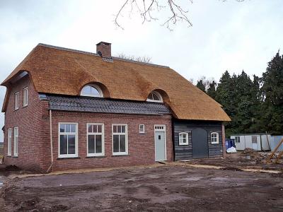 Het uiteindelijke resultaat, een prachtige boerderijwoning.