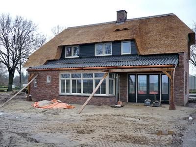 Het uiteindelijke resultaat, een prachtige boerderijwoning.