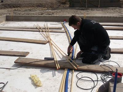 Wij hebben alle installaties in deze bijzondere woning verzorgd.