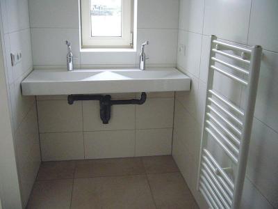 Uiteraard zorgen we in deze woning ook voor de installatie van al het sanitair.