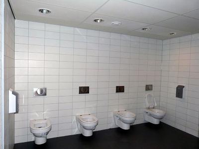 Uiteraard zorgen we ook voor de installatie van al het sanitair.