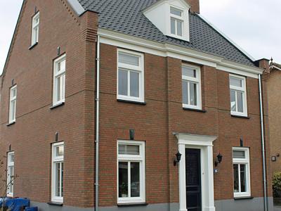 De woning is gereed, comfort en energiebesparing gaan hand-in-hand.