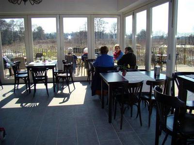 Restaurant De Veenderij is gereed, comfort en energiebesparing gaan hand-in-hand.