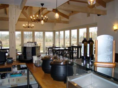 Restaurant De Veenderij is gereed, comfort en energiebesparing gaan hand-in-hand.