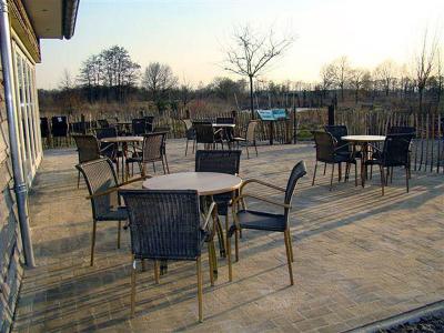 Restaurant De Veenderij is gereed, comfort en energiebesparing gaan hand-in-hand.