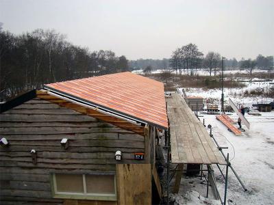 Samen met bouwbedrijven uit het Ambachtscollectief hebben we voor een vlekkeloze bouw gezorgd.