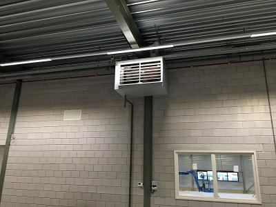 Wij verzorgen de complete installatie voor een nieuwe productiehal van 1600 m².