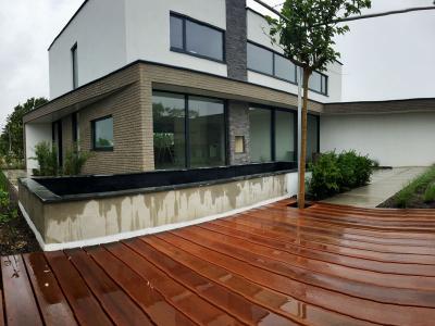 De woning is gereed, comfort en energiebesparing gaan hand-in-hand.