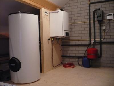 Geavanceerde installaties in nieuwbouw woning Someren-Heide met o.a. de zonneboiler.