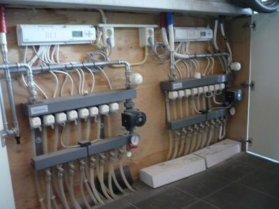 Geavanceerde installaties in nieuwbouw woning Someren-Heide.