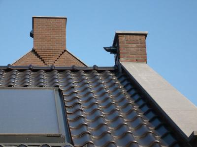 Geavanceerde installaties in nieuwbouw woning Someren-Heide met o.a. zonnecollectoren.