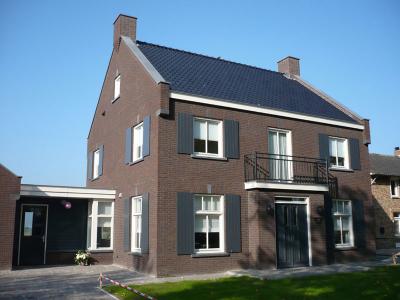 Geavanceerde installaties in nieuwbouw woning Someren-Heide.