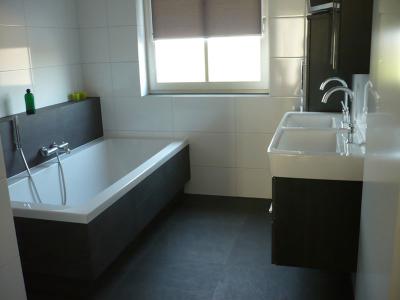 Uiteraard hebben ook voor de installatie van al het sanitair gezorgd.