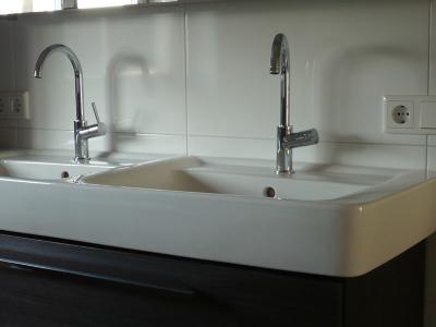 Uiteraard hebben ook voor de installatie van al het sanitair gezorgd.