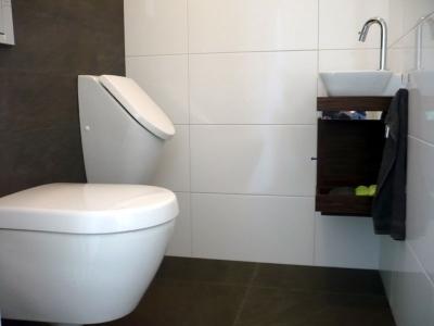 Uiteraard hebben ook voor de installatie van al het sanitair gezorgd.