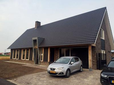 Wij verzorgden de complete installatie voor dit nieuwbouwhuis in Mierlo.