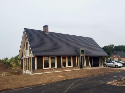 Wij verzorgden de complete installatie voor dit nieuwbouwhuis in Mierlo.