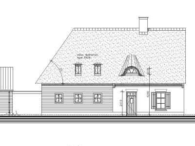 Het plan voor de energieneutrale nieuwbouwwoning.