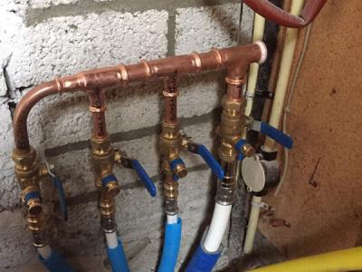 Uiteraard zorgen we in deze woning ook voor de installatie van al het sanitair en al het loodgieters