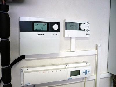 Bij de verbouwing is de woning in Horst o.a. voorzien van zonnecollectoren en een ruimteregeling.
