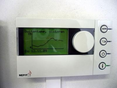 Bij de verbouwing is de woning in Horst o.a. voorzien van zonnecollectoren en een ruimteregeling.