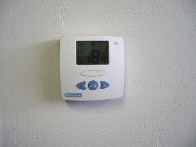Bij de verbouwing is de woning in Horst o.a. voorzien van zonnecollectoren en een ruimteregeling.