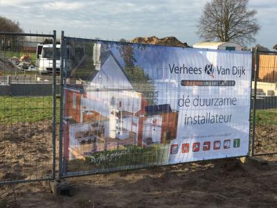 Het wordt een duurzame, energiezuinige woning, dat maken we voor iedereen duidelijk!