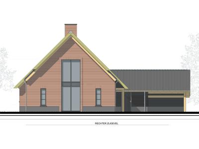 Een impressie van de woning in Vlierden.