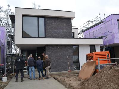 De afgewerkte woning, klaar voor de nieuwe bewoners.