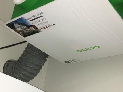 Het vraaggestuurde DUCO Comfort ventilatiesysteem.