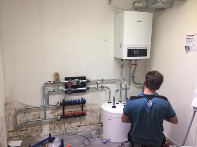 Energieneutraal verwarmingssysteem in de Ossenbeemd met Nefit EnviLine warmtepomp en vloerverwarming