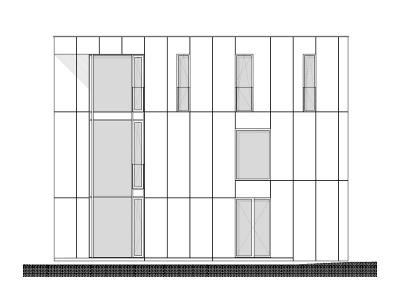 Een impressie van de energiezuinige staalframe woning in Eindhoven.