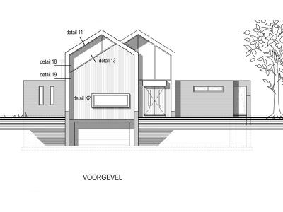 Een impressie van de energiezuinige nieuwbouwwoning.