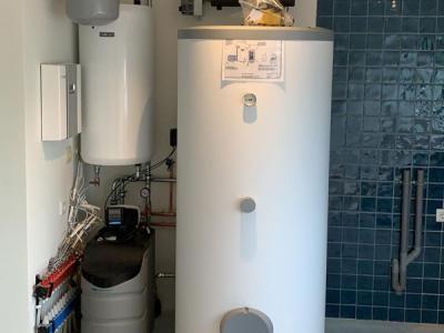 Nibe lucht/water warmtepomp F2120-20 met 500 liter boiler