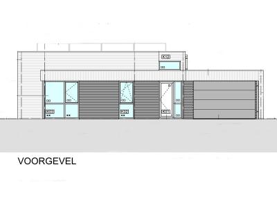 Een impressie van de moderne woning met optimaal duurzame installaties.