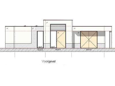 Een impressie van de staalframewoning met actuele installaties.