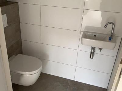 We verzorgen in deze woning ook al het sanitair