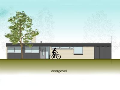 Een impressie van de woning (met uitbreiding)