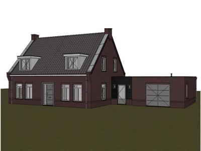 Een impressie van de comfortabele woning met duurzame technieken