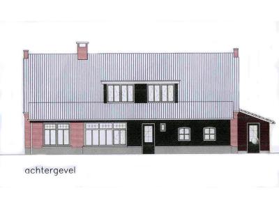 Het plan voor de woning in Someren-Heide