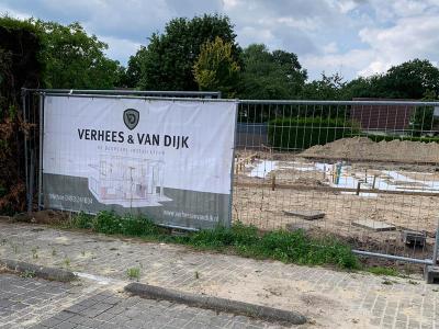 We laten duidelijk zien dat we hier als duurzame installateur aan het werk zijn.