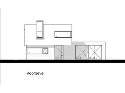 Een impressie van de fraaie, moderne woning met water-water-warmtepomp.