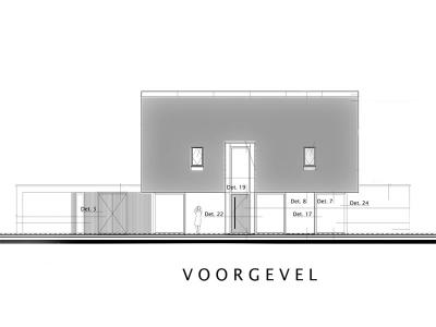 Een impressie van de bijzondere woning met lucht/water-warmtepomp.