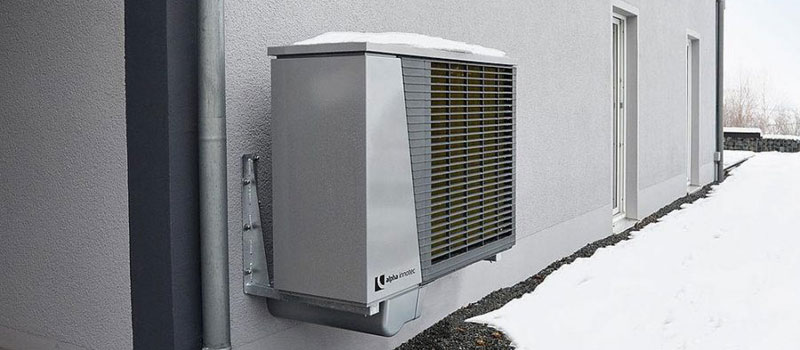 Alira warmtepomp met een watertemperatuur tot 70°C, te gebruiken met bestaande radiatoren!