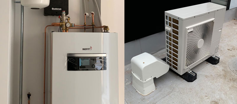 Nefit EnviLine, warmtepomp voor het duurzaam verwarmen en koelen van uw woning