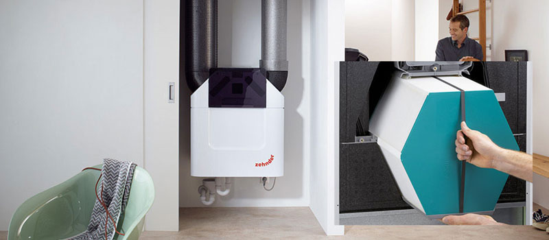 Een hoger ventilatie comfort met de enthalpiewisselaar