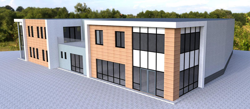 We hebben onze nieuwe multifunctionele locatie betrokken.