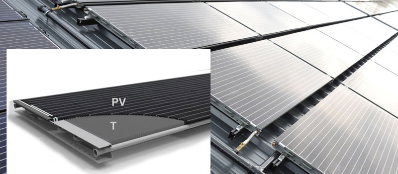 Nibe water/water-warmtepomp en Triple Solar PVT-panelen, een succesvolle combinatie