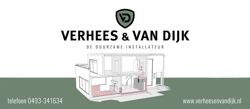 Verhees en van Dijk, erkend installateur Techniek Nederland en InstallQ voor duurzame energie